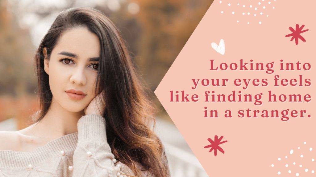 Charming Compliments on Beautiful Eyes