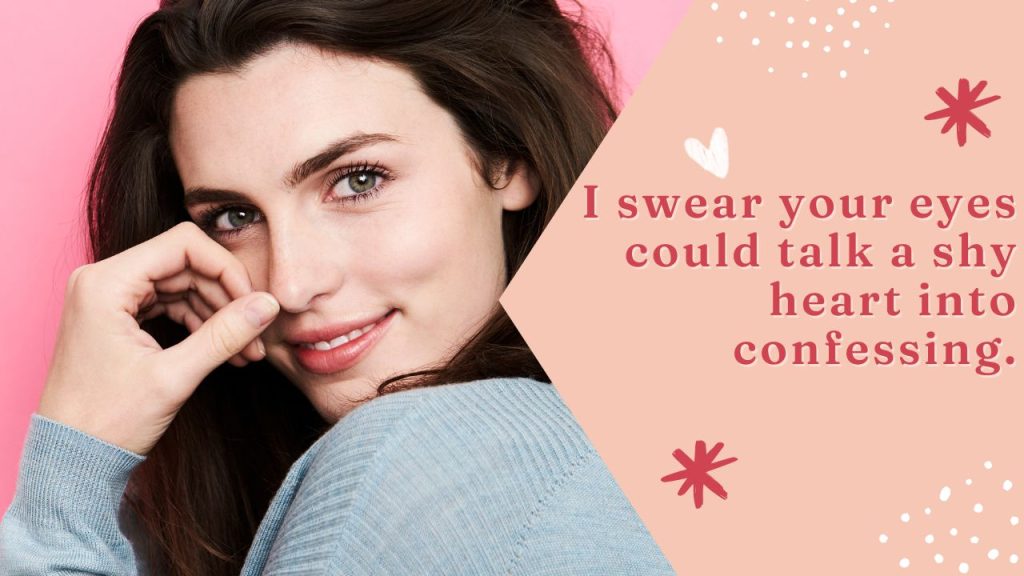 Smooth Pick Up Lines About Eyes to Steal a Glance